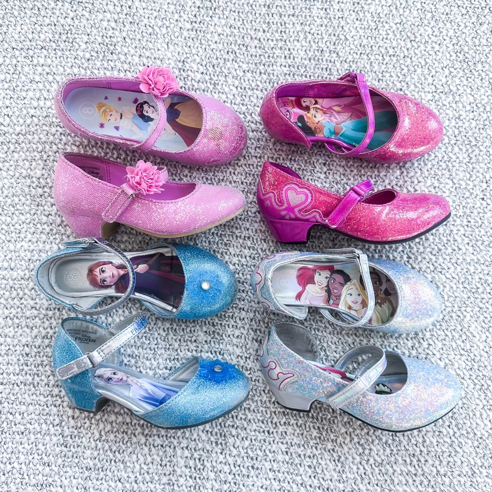 Toddler Girl Princess Heels